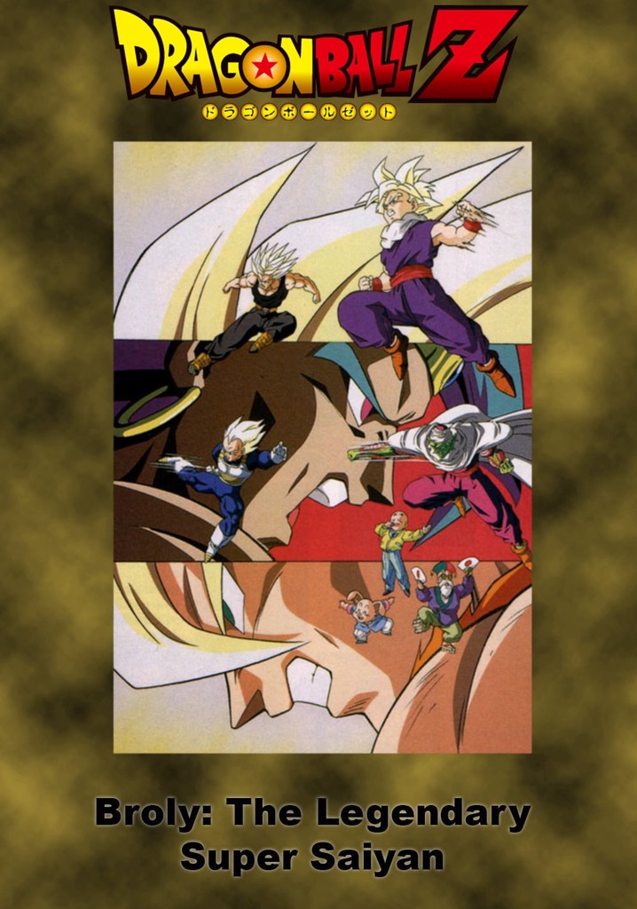 Dragon Ball Z The Movie Der Legendäre Super Saiyajin Dragonball Z: Der Legendäre Super-Saiyajin - Stream: Online